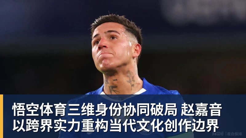 悟空体育三维身份协同破局 赵嘉音以跨界实力重构当代文化创作边界